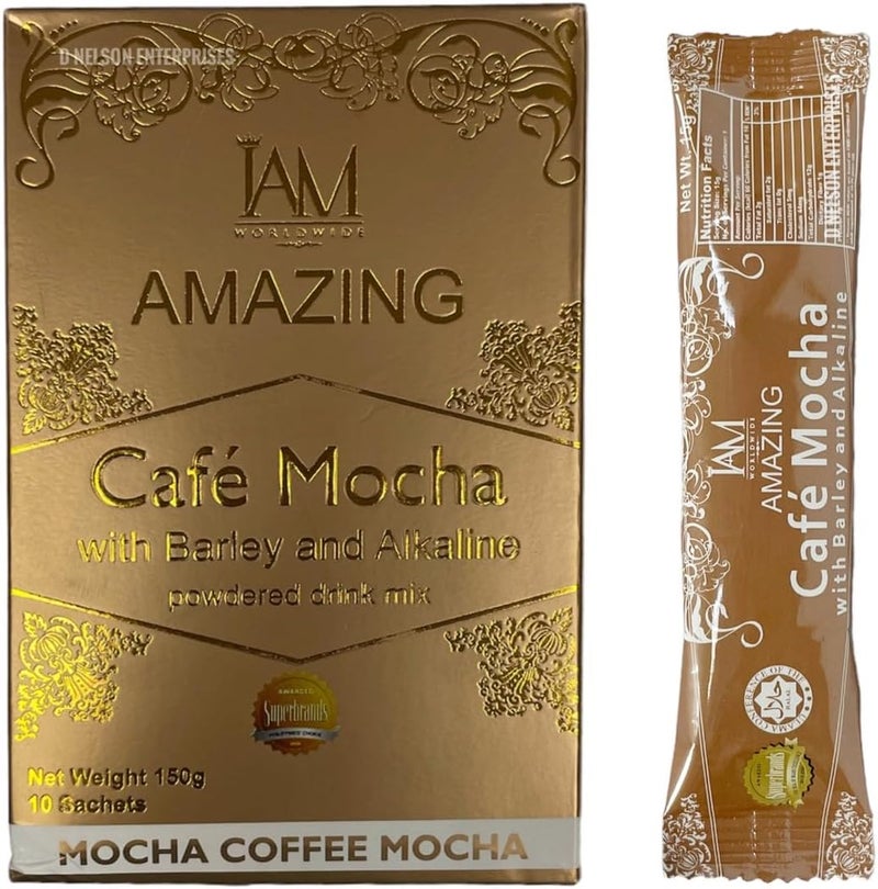 IAM Worldwide Amazing Café Mocha Drink Mix - Image 1